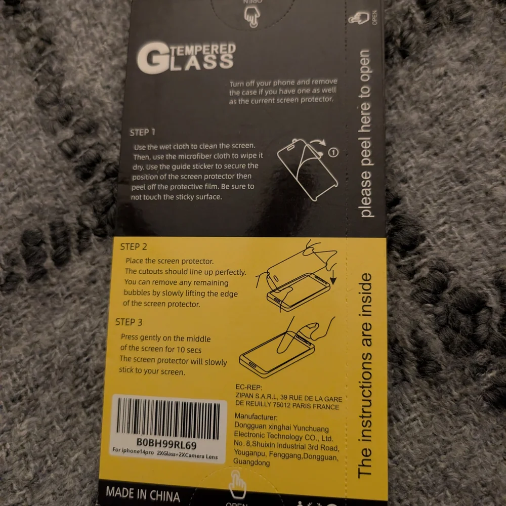 NEW'C Tempered Glass Screen Protector